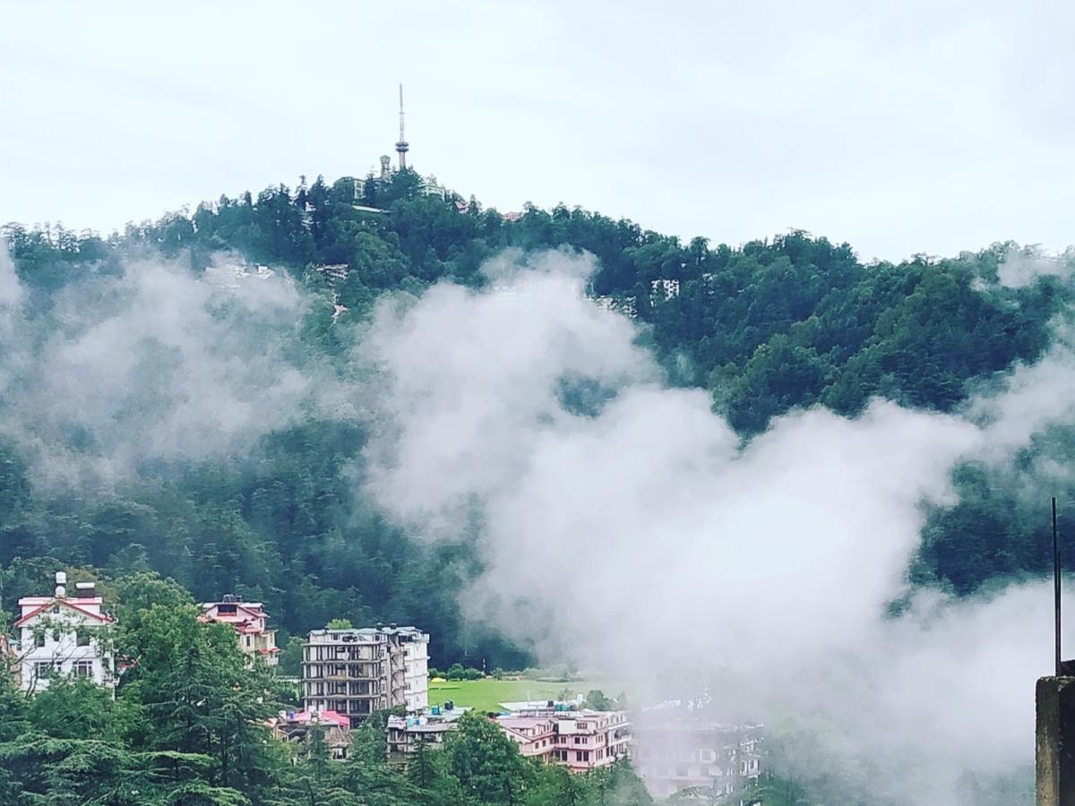 Shimla Pines Homestay Exterior foto